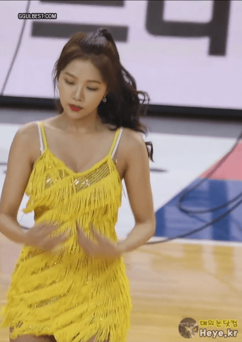 
치어리더 이주희
