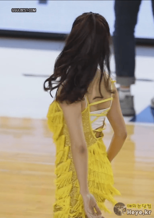 
치어리더 이주희
