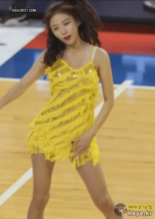 
치어리더 이주희

