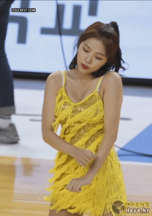 
치어리더 이주희
