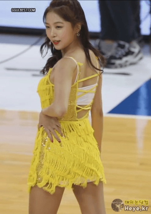 
치어리더 이주희
