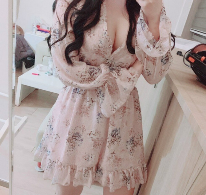
남의 여친룩
