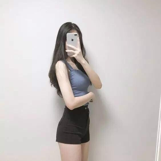 
남의 여친룩
