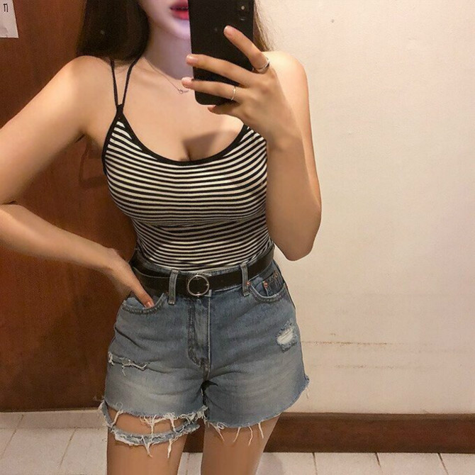
남의 여친룩

