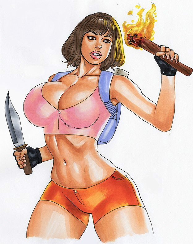 
토요 그림
