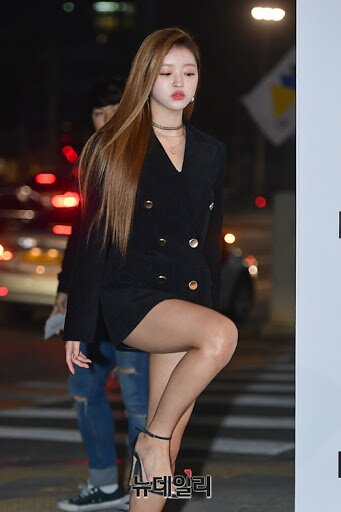 
유아의 각선미
