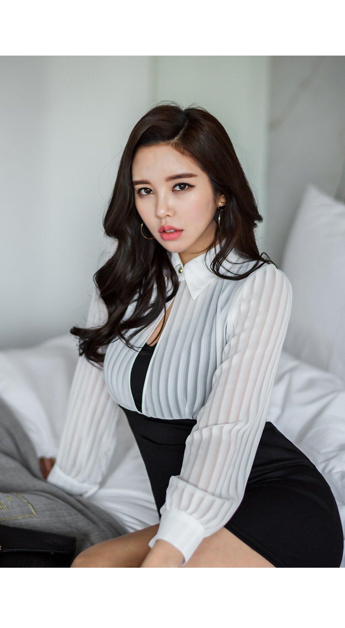 
이쁜 피팅모델 짤
