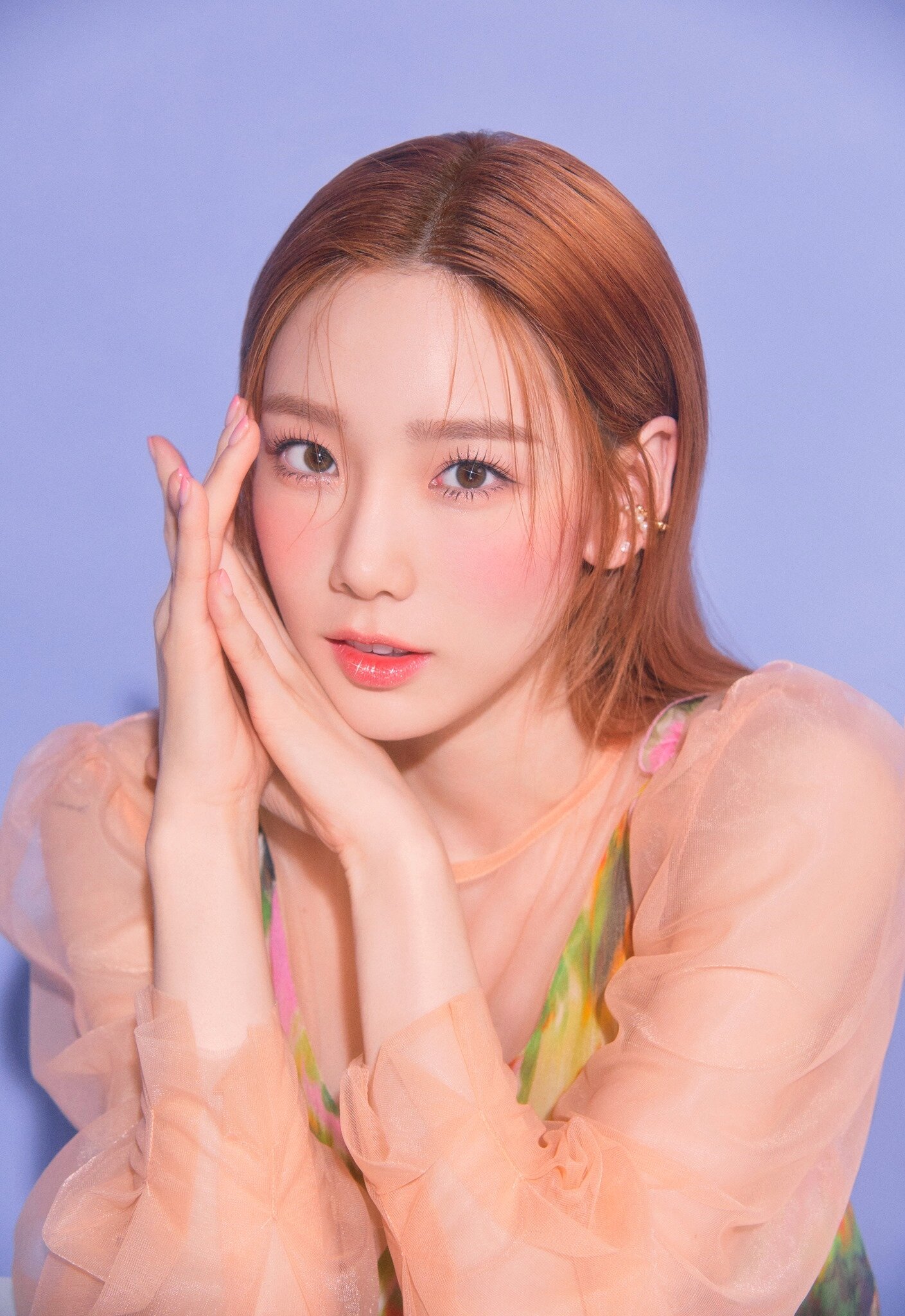 
태연 새로찍은 화보
