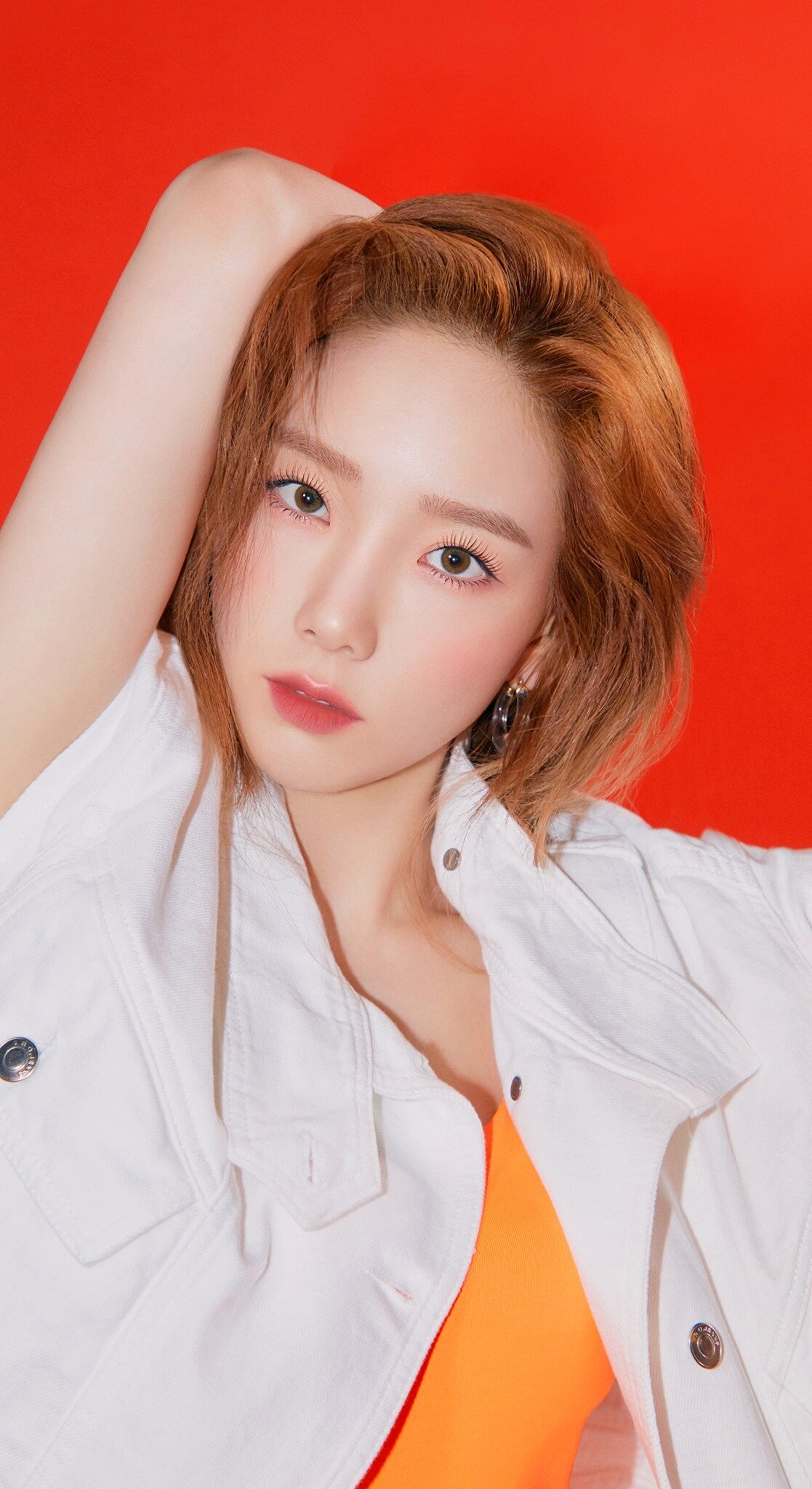 
태연 새로찍은 화보
