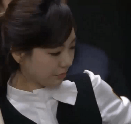 
당구 심판 미모
