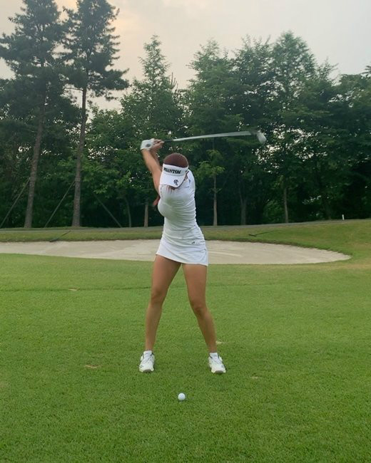 
'미녀 골퍼' 유현주
