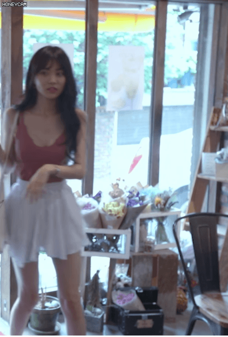 이런 여친이 있으면 좋겠네