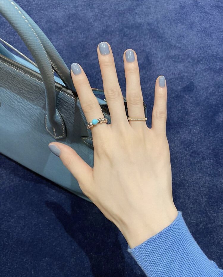 
네일한 강민경

