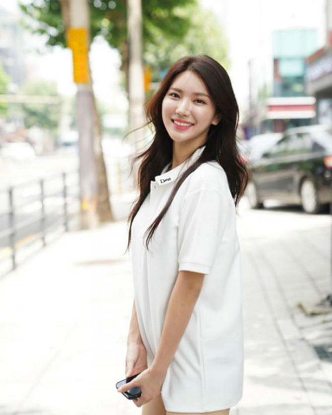 
아이돌 출신 모델 겸 필라테스 강사
