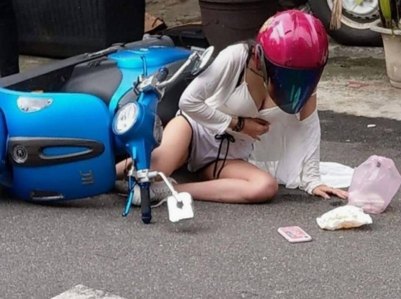 
오토바이 사고
