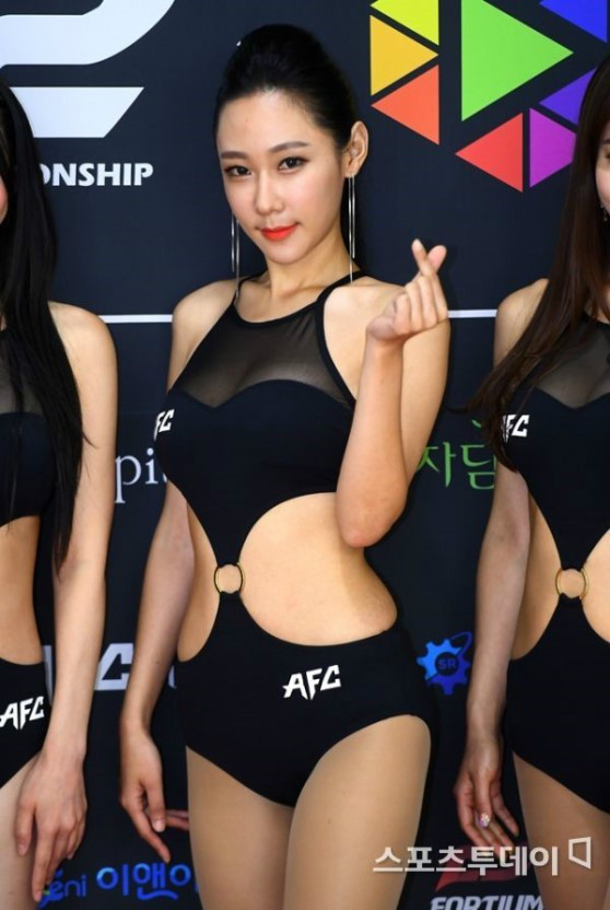 
AFC 라운드걸!

