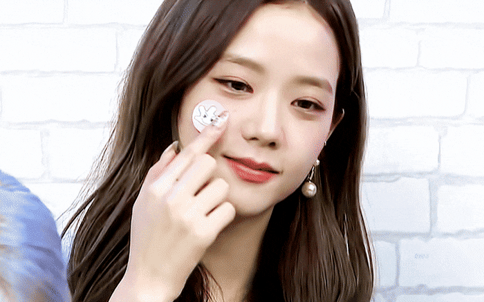 
미소 블랙핑크 지수
