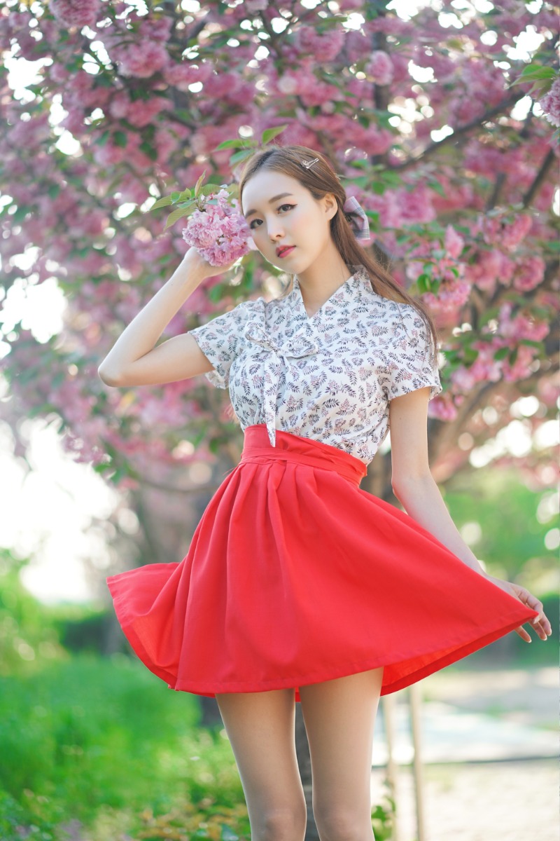 모델 김가온님^^