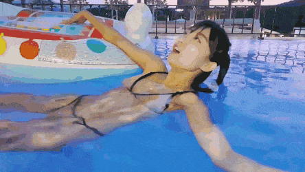 
물놀이 하러 간 표은지
