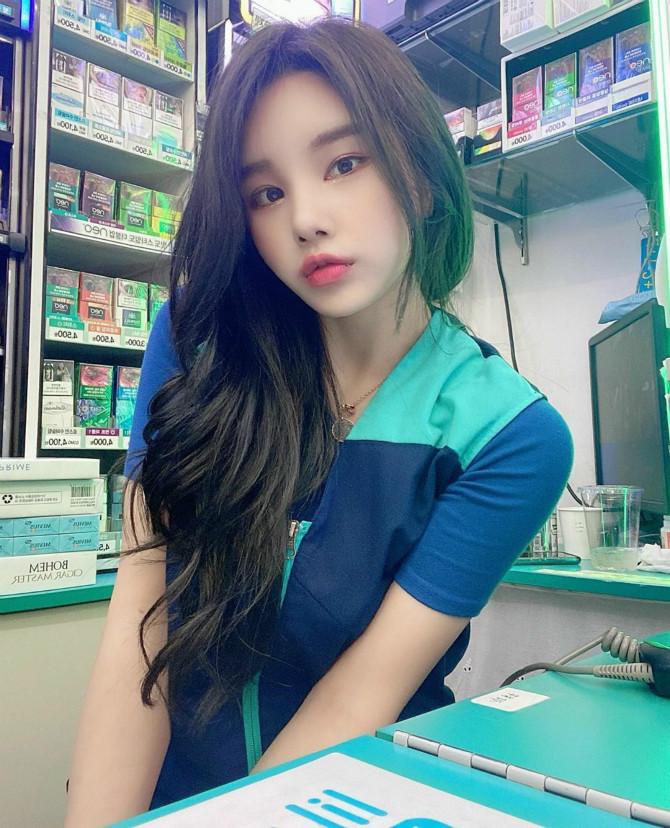 
ㅇㅎ) 모델 쮸리
