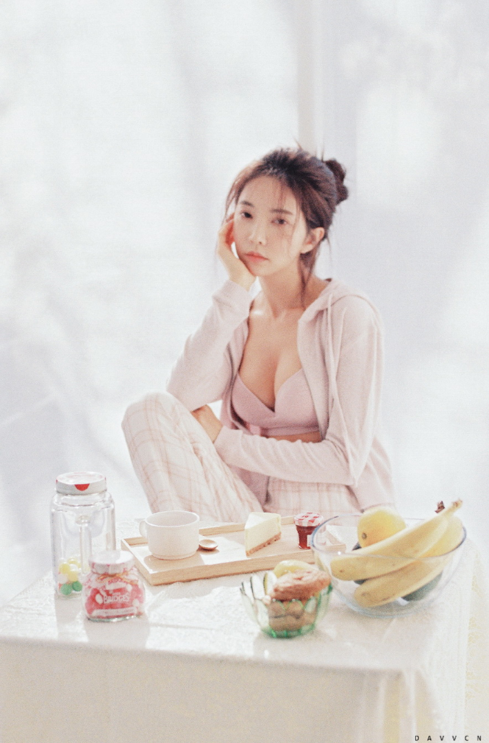 Park SooYeon - Lingerie Set