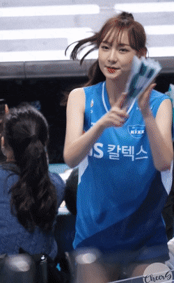 
정희정 치어리더
