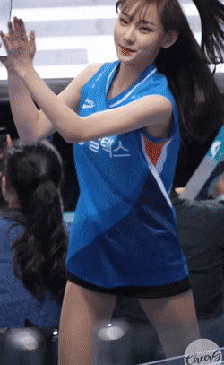 
정희정 치어리더
