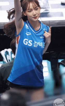 
정희정 치어리더
