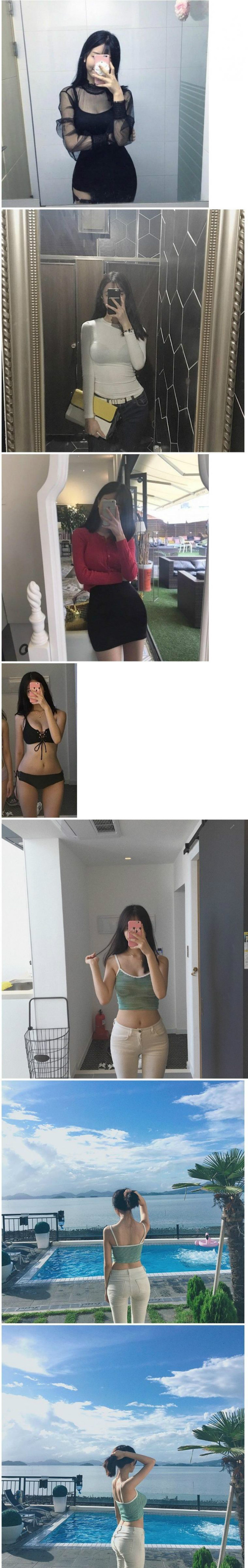 ㅎㅂ))))셀카녀 몸매.jpg