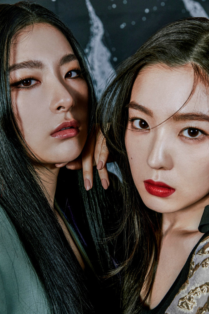
레드벨벳 슬기 & 아이린 고화질 티저 이미지
