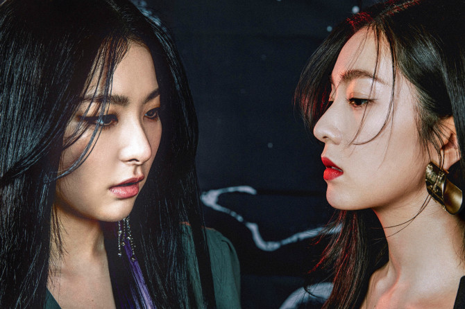 
레드벨벳 슬기 & 아이린 고화질 티저 이미지
