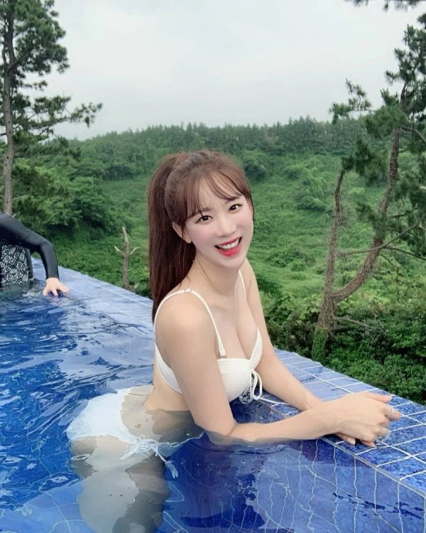 
김한나 치어리더
