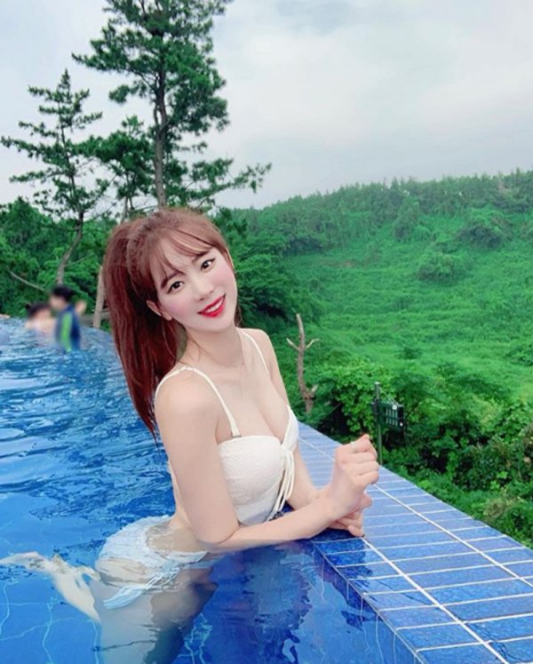 
김한나 치어리더
