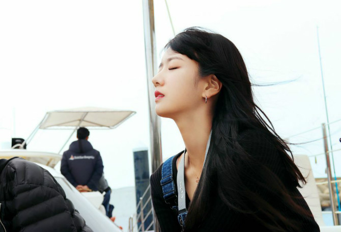 
보미의 옆라인
