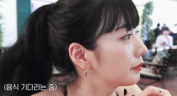 
보미의 옆라인
