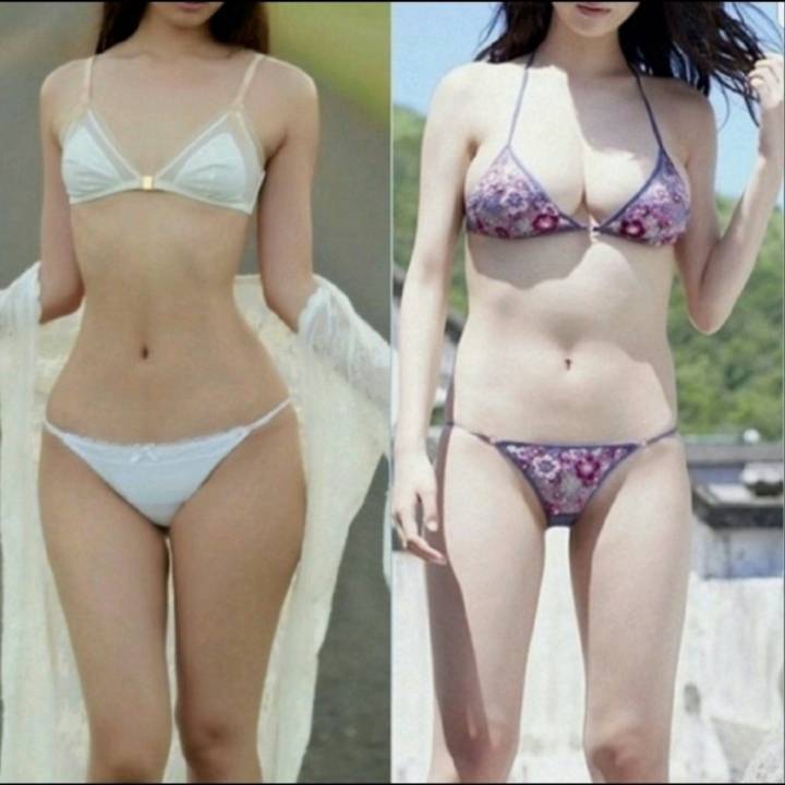 
골반vs가슴

