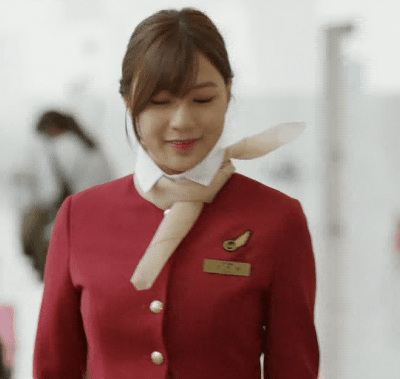 
한국 & 일본.....스튜어디스~
