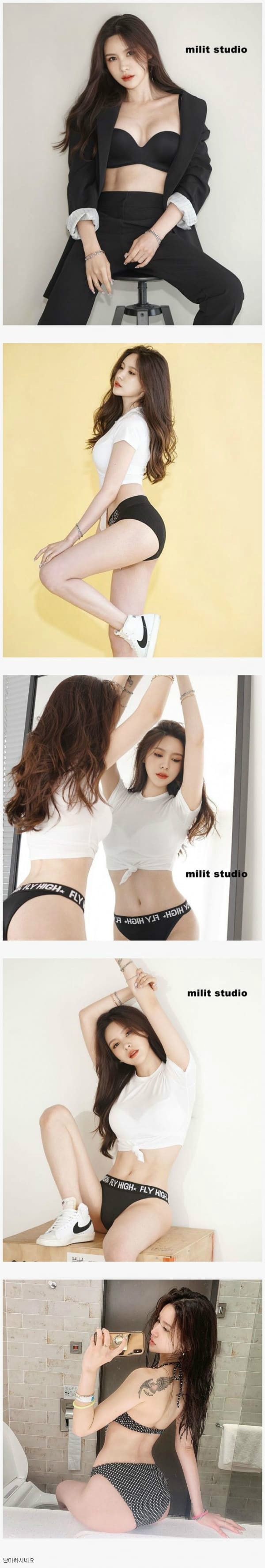 2019 한복모델 진 서주영