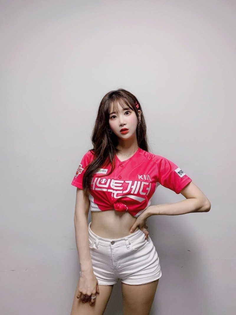 
치어리더 김한나 최근 사진
