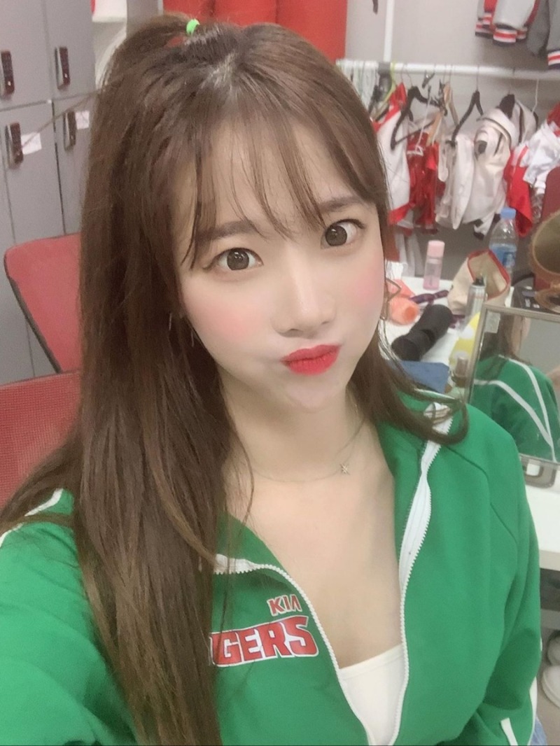 
치어리더 김한나 최근 사진

