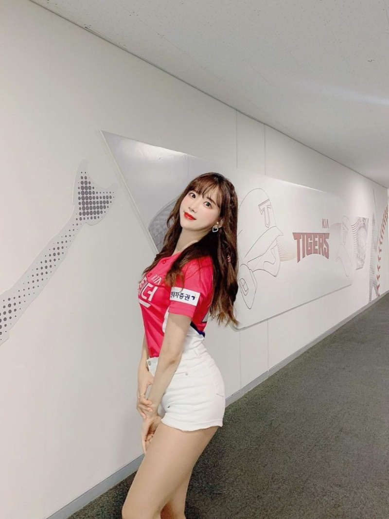 
치어리더 김한나 최근 사진
