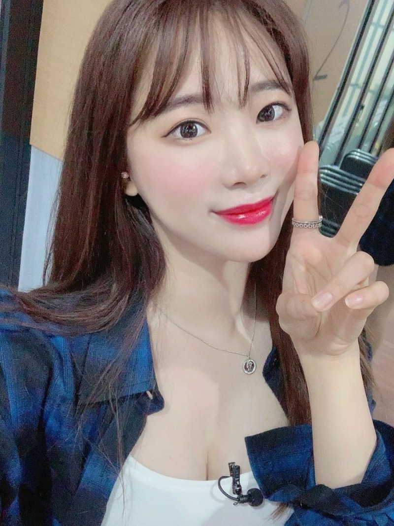 
치어리더 김한나 최근 사진
