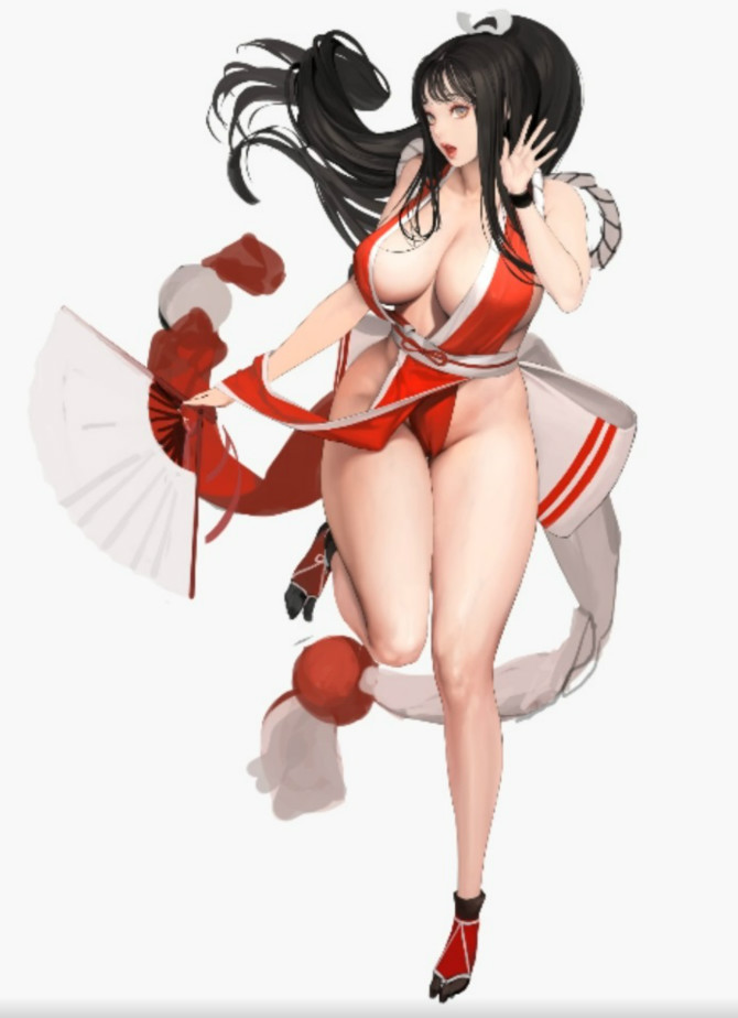 
육덕을 좋아하는 자, 이리로 오라~
