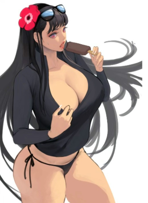 
육덕을 좋아하는 자, 이리로 오라~
