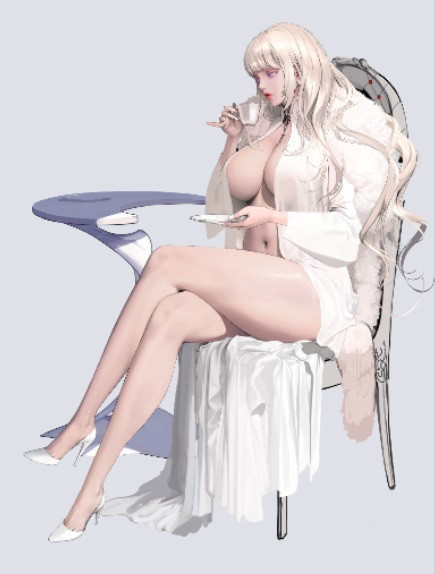 
육덕을 좋아하는 자, 이리로 오라~
