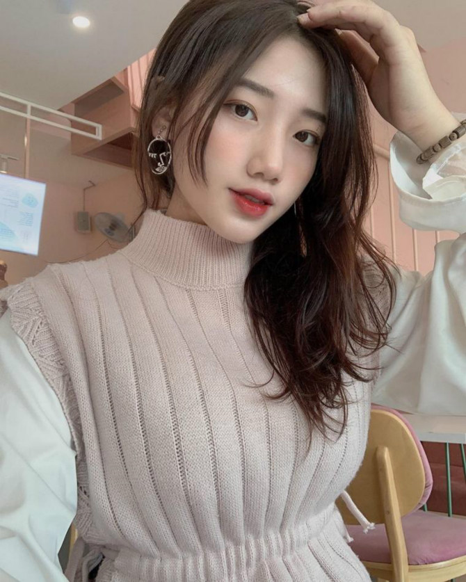 
베트남 일반 여고생
