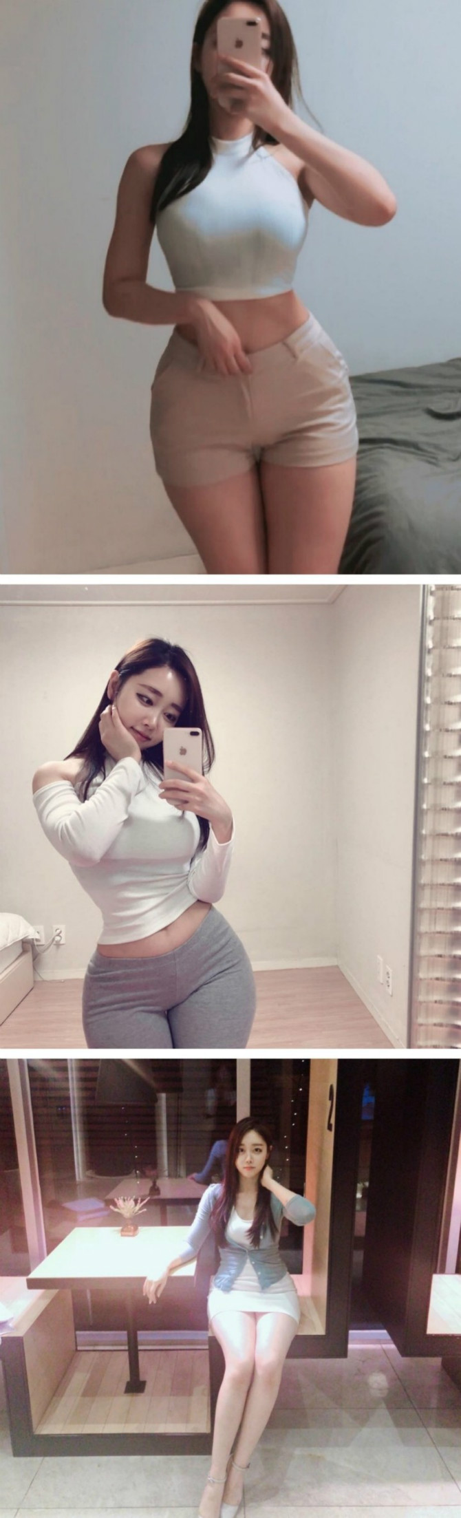 
어꺠보다 골반이 큰
