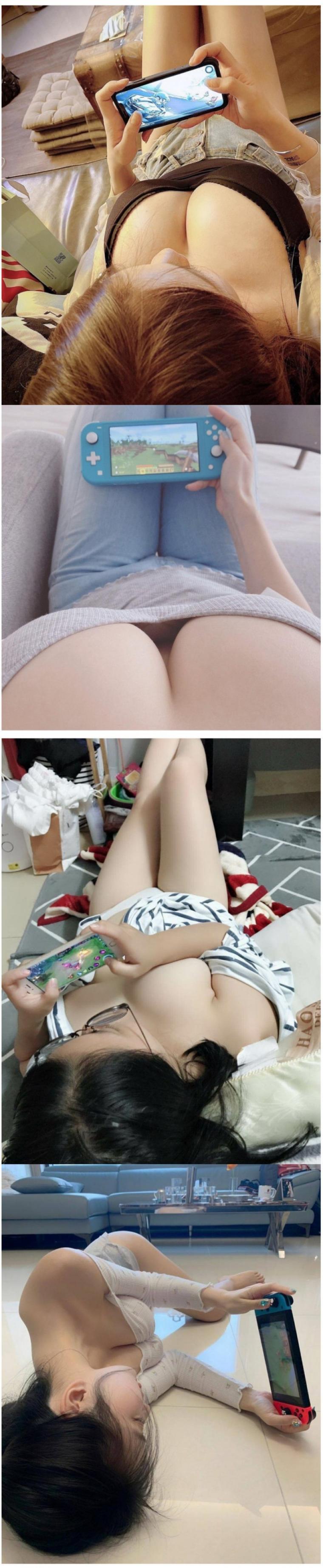 자갸.........겜만 할거야?