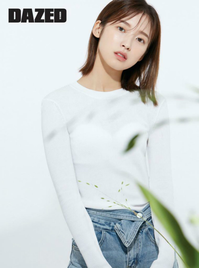 
오마이걸 아린 화보
