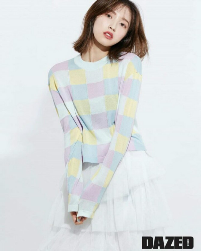 
오마이걸 아린 화보
